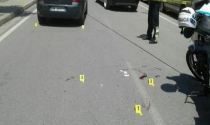 Aksident i trefishtë në aksin Lezhë-Milot, plagosen dy persona