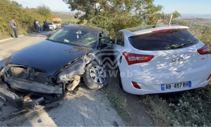Aksident në aksin e vjetër Fier–Cakran, përplasen tre automjete, një i plagosur dërgohet me urgjencë drejt spitalit