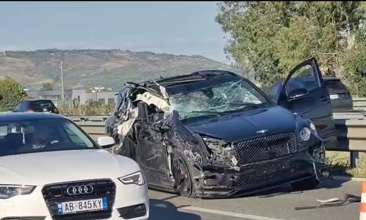 Aksident në autostradën Lushnjë–Fier, plagoset rëndë një person