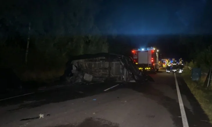 Aksident tragjik në Luksemburg/ Humbin jetën pesë persona, mes tyre tre shqiptarë
