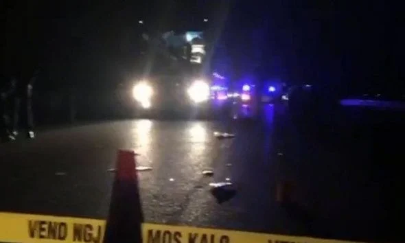 Aksidenti në Has, një i vdekur dhe dy të plagosur, njëri prej tyre në gjendje të rëndë