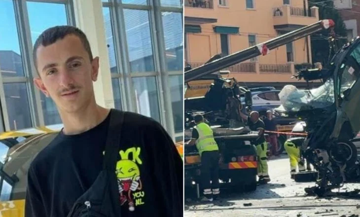 Aksidenti tragjik i dy të rinjve shqiptarë në Itali, arrestohet 19-vjeçari që drejtonte Audin e vjedhur
