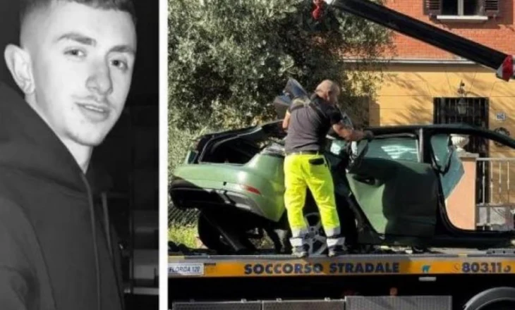 Aksidenti tragjik i dy të rinjve shqiptarë në Itali, arrestohet shoku i Valerios, ne Audin e vjedhur po ecte me 150 km/orë