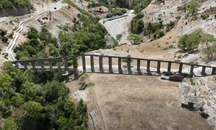Akuadukti i Bënçës, vepra hidrike e shekullit XIX, i shpallur Monument Kulture