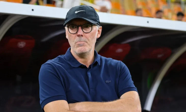 Al Ittihad largon Laurent Blanc, Mitaj mbetet pa trajner