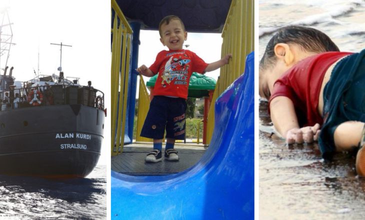 Alan Kurdi, fytyra e një bote pa ndërgjegje!