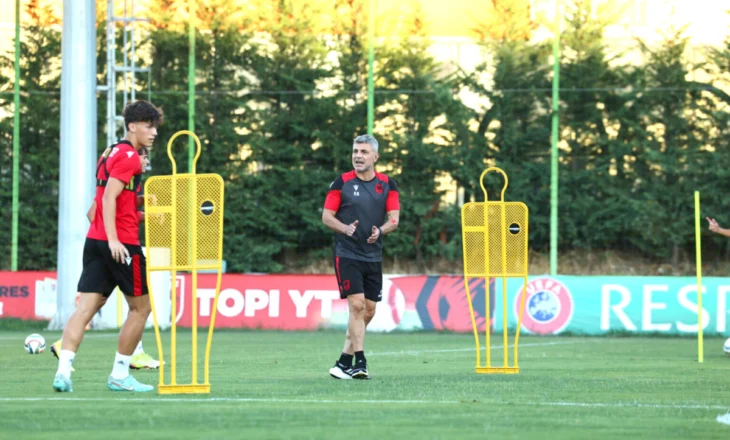 Alban Bushi pret një paraqitje të madhe të Shqipërisë U21 përballë Gjermanisë: Japim 200%