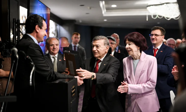 Albin Kurti në 85-vjetorin e Joe DioGuardit: Një jetë e përkushtuar ndaj çështjes së Kosovës