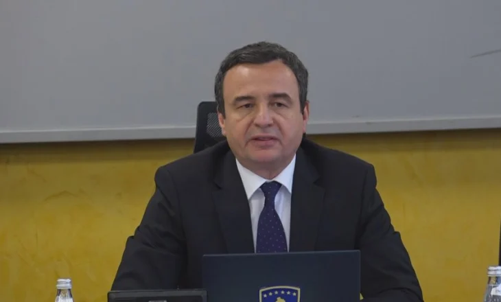 Albin Kurti nis takimet dypalëshe me liderët në SHBA