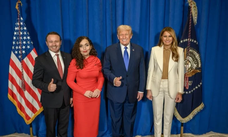 “Aleanca me SHBA mbetet bosht i pathyeshëm”/ Presidentja Osmani takim me Trump: Rreh zemra e lirisë…