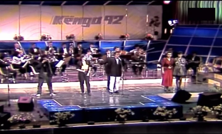 Aleksandër Gjoka, Manjola Nallbani & Viktor Tahiraj: O nënë për ty më djeg një mall (teksti dhe kënga)