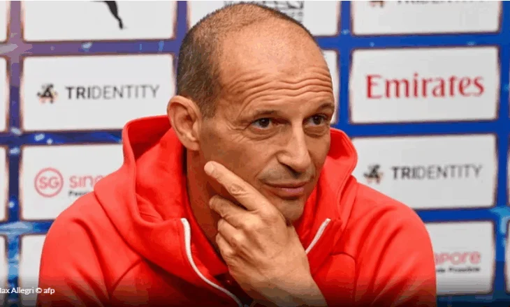 Allegri largon presionin para Bologna: Lojtarët janë autorët e fitoreve, unë i humbjeve