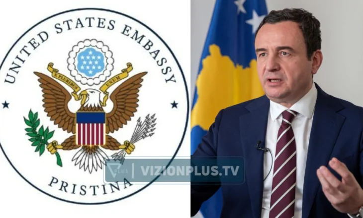 Ambasada amerikane pezullon pa afat dialogun strategjik me Kosovën