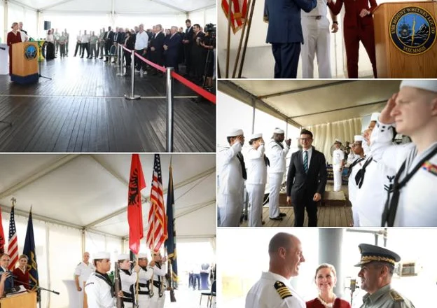 Ambasada e SHBA rikthen mesazhin e ashpër për Edi Ramën, publikon fotot e anijes “USS Mount Whitney” ku kryeministri…