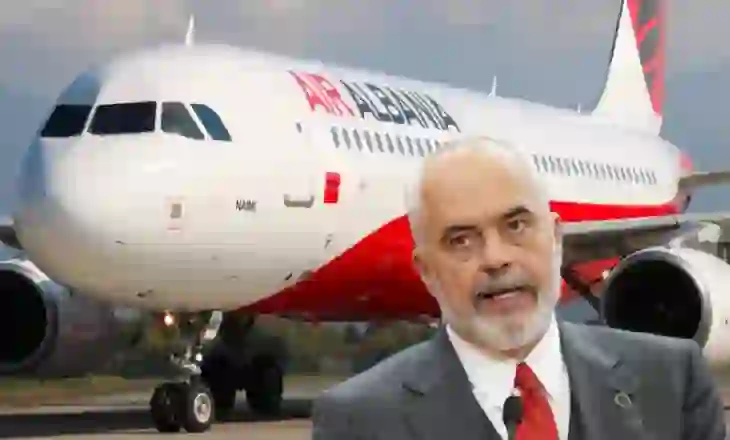 Amerikanët padisin Air Albanian në gjykatën angleze: “Ndërpreu pagesën e qirasë në mars, po na mban avionin me forcë”