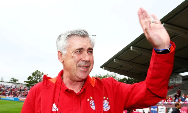 Ancelotti “thumbon” Bayern: Shkarkimi më i pakuptueshëm që kam patur në karrierë