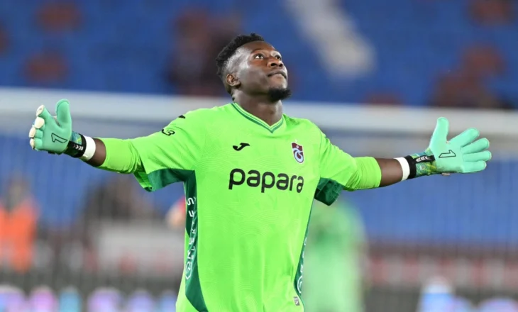 Andre Onana shpëton Trabzonsporin nga humbja, falë super asistit të tij (video)