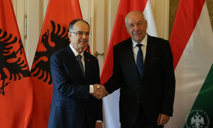 “Anëtarësimi i merituar”/ Shqipëria merr garanci nga Hungaria për në BE, Begaj takohet me homologun Sulyok