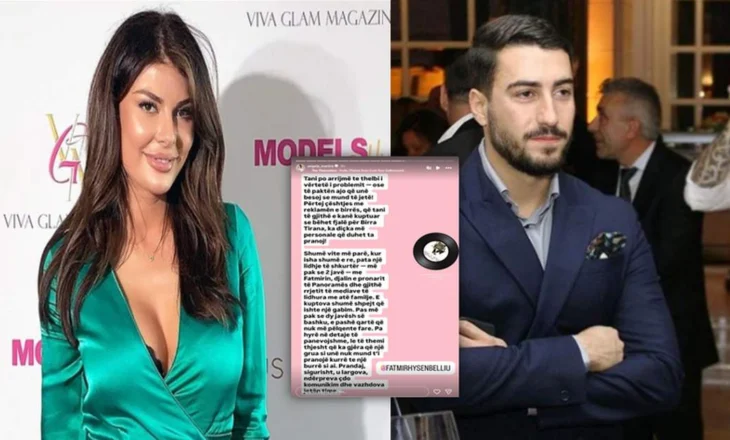 Angela Martini shpërthen ndaj Fatmir Hysenbelliut: Kisha lidhje me të, e lashë pas 2 javësh