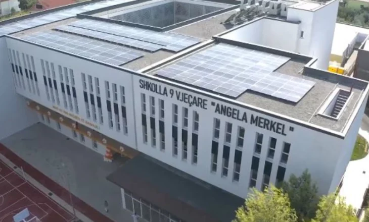 “Angela Merkel”, standard i ri arsimor në Kamëz. Shkolla, ndihmë e qeverisë gjermane