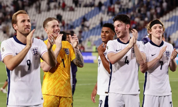 Anglia “çmonton” Serbinë, feston edhe Shqipëria, Tuchel perfekt në stolin e “Tre Luanëve”