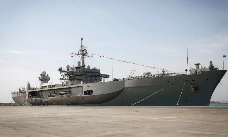 Anija USS Mount Whitney në Porto Romano, ambasada amerikane: Shqipëria dhe SHBA treguan miqësinë e tyre