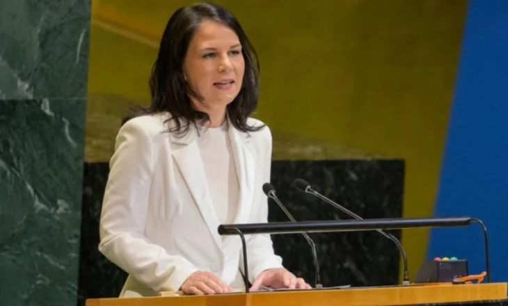 Annalena Baerbock: Paqeruajtësit e OKB-së mund të luajnë një rol domethënës në Ukrainë