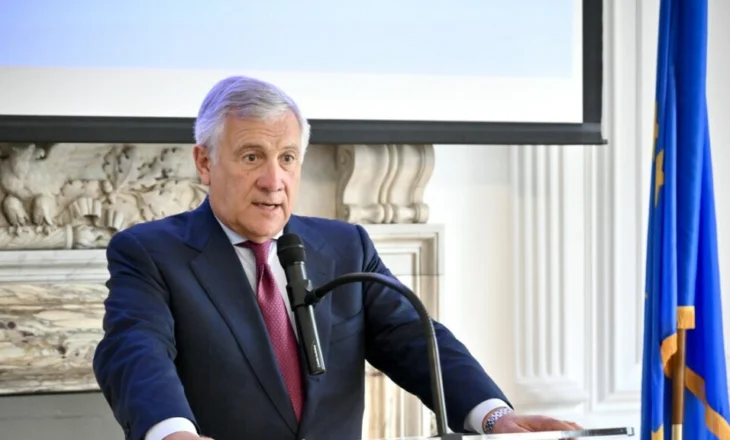 Antonio Tajani: Nuk ka ndalim nga BE-ja, por Italia nuk blen më gaz rus