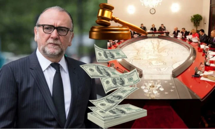 Apeli dënon me 12 vite burg Francesco Becchetti, i fitoi mbi 100 mln euro Shqipërisë në Arbitrazh…