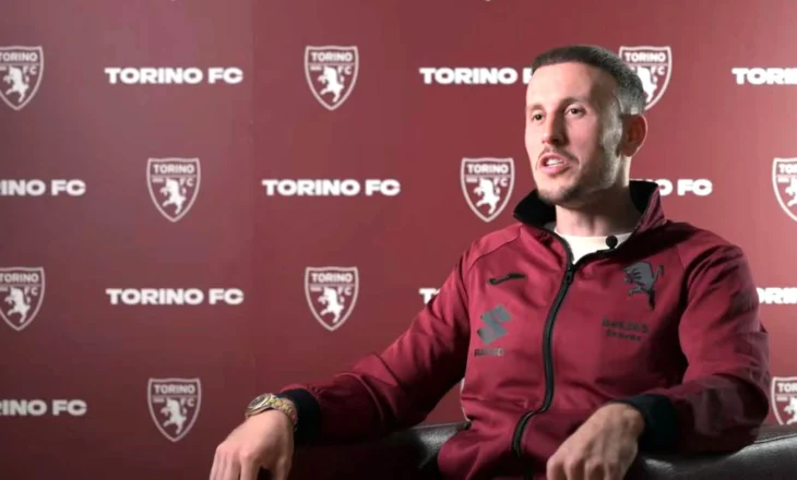 Ardijan Ismajli motivon tifozët e Torinos: Jam luftëtar, forca Toro!