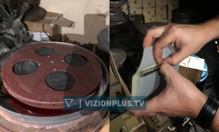 Arkivi i Filmit dhe UPT projekt për shpëtimin e materialeve filmike të rrezikuara