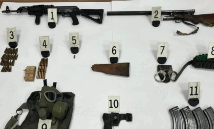Armë dhe municione në Mitrovicë të Veriut, Policia e Kosovës nis hetimet