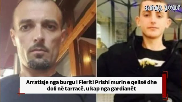 Arratisje nga burgu i Fierit! Prishi murin e qelisë dhe doli në tarracë, u kap nga gardianët