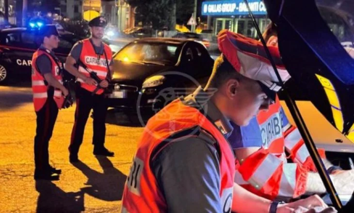 Arrestohet 24-vjeçari shqiptar në Itali, u kap duke shitur doza kokaine dhe marijuane