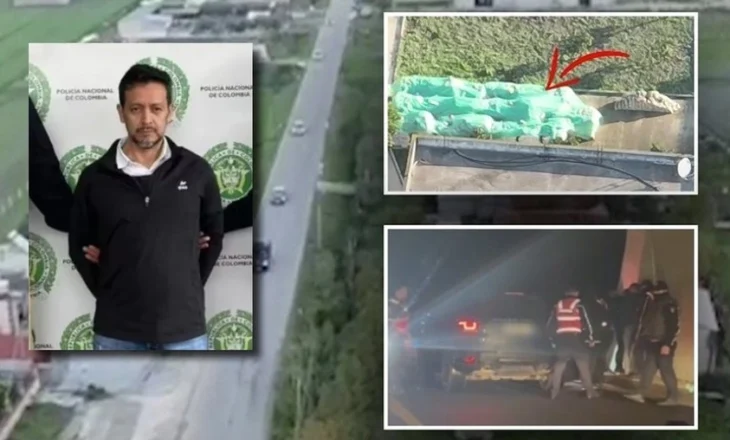Arrestohet në Kolumbi “Kimisti” i laboratorit të kokainës në Frakull të Fierit