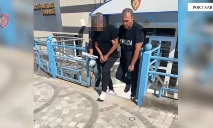 Arrestohet në Sarandë 50-vjeçari i dënuar me 18 vite burg në Itali, tentoi të largohej nga vendi me pasaportë të falsifikuar