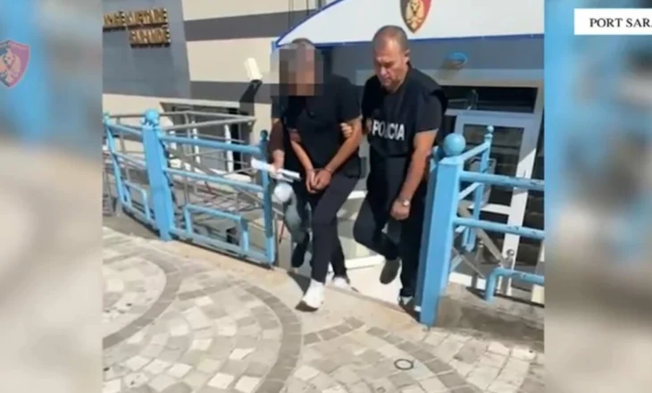 Arrestohet në Sarandë 50-vjeçari i dënuar me 18 vite burg, tentoi të largohej nga vendi me pasaportë të falsifikuar