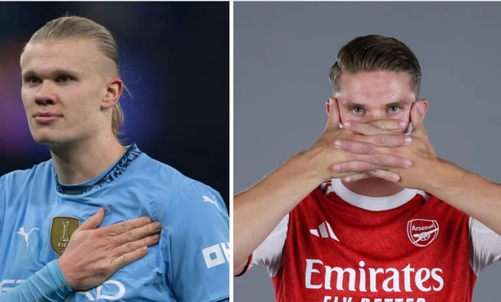 Arsenal-Man. City, formacionet zyrtare. Surpriza e vetme është Trossard