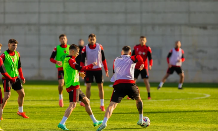 Asani dhe Berisha të bindur: Marrim 3 pikë ndaj Letonisë, atmosfera në grup është shumë e mirë