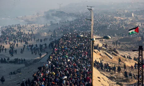 Ashpërsimi i luftës/ Ushtria izraelite: 700 mijë palestinezë kanë ikur nga Gaza