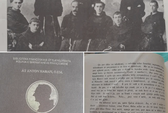 AT ANTON HARAPI, “VALË MBI VALË”