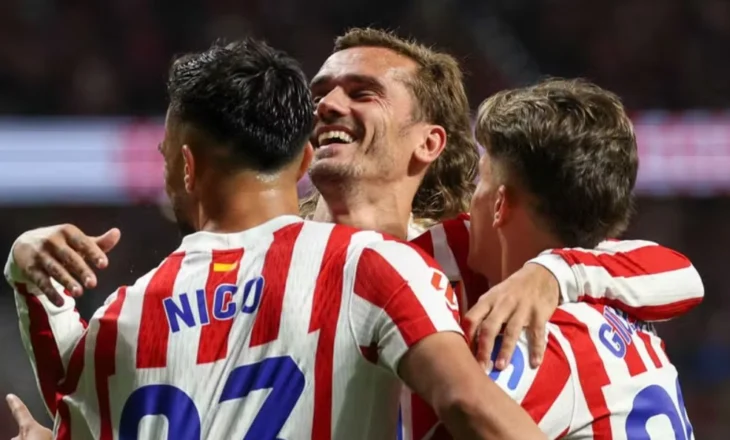 Atletico Madrid gjen fitoren e parë për këtë sezon, Gonzalez debuton me gol (video)