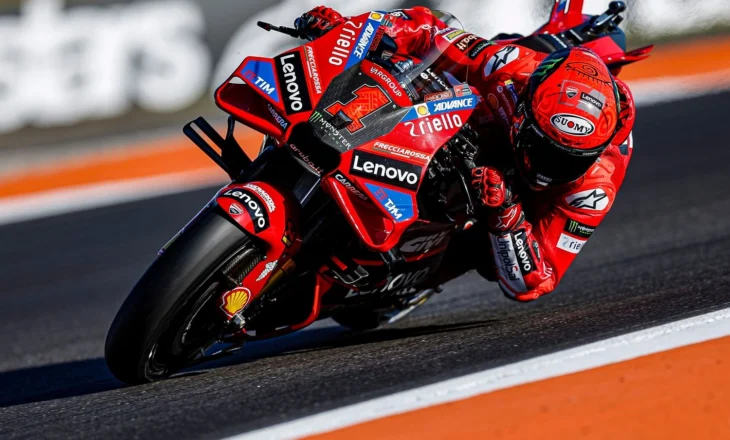 Bagnaia triumfon në garën sprint në Japoni, Marquez i dyti prek titullin kampion