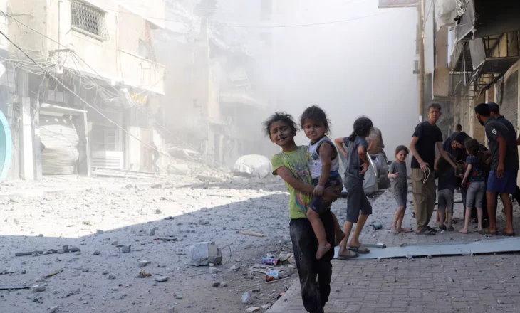 ‘Ballë për ballë’ në Nju Jork/ Kryediplomati i Emirateve të Bashkuara Arabe i kërkon Netanyahut të ndalë luftën në Gaza