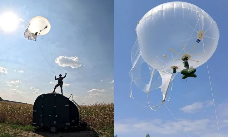 Balonat blu mbi Rusi, arma misterioze ukrainase që i ka habitur të gjithë