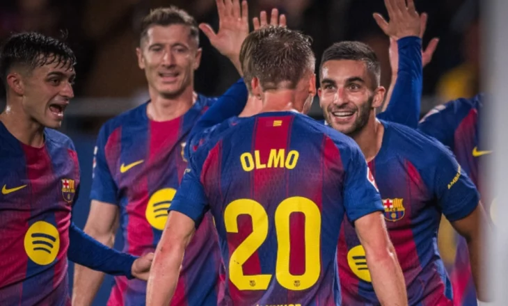 Barcelona nuk i ndahet Realit, katalanasit kalojnë pa probleme “pengesën” Getafe dhe përgatiten për… Topin e Artë