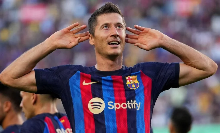 Barcelona piketon zëvendësuesin ideal të Lewandowsk-it, do të vijë si lojtar i lirë