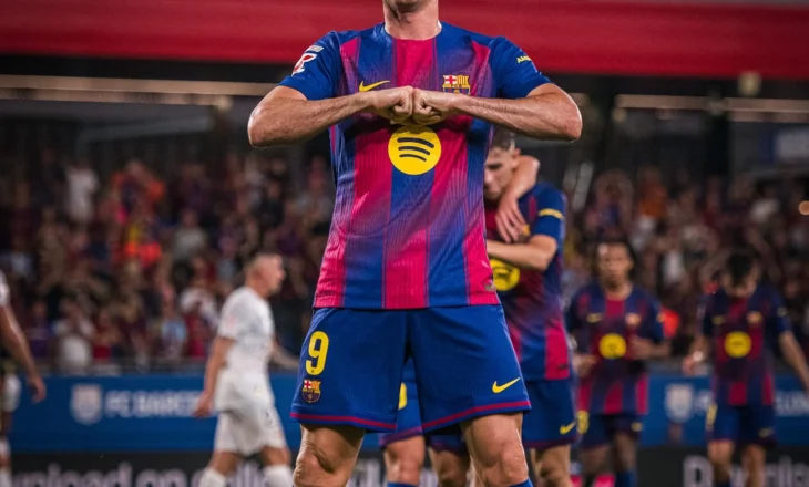 Barcelona “torturon” Valencian, gjashtë gola dhe spektakël