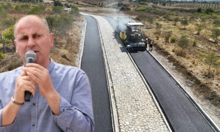 Bashkia e Peqinit rrethon rrugën historike Egnatia me asfalt, kryebashkiaku s’pranon kritikat