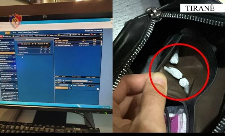 Baste sportive dhe kokainë/ Pranga 34-vjeçarit, shpallet në kërkim i riu dhe procedohet pronari i lokalit